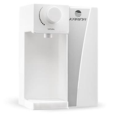 Imagem de PURIFICADOR DE AGUA NATURAL BRANCO, COMPLETO PARA USO