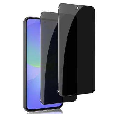 Imagem de 2 Peças de Vidro Temperado, para Blackview OSCAL TIGER 13, Filme Protetor da Tela de Privacidade