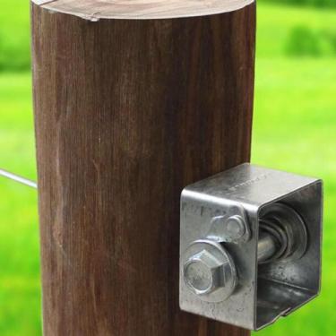 Imagem de Mega Kit Catraca Para Cerca Arame Liso 35 Un. Chácara Sítio Fazenda Ce