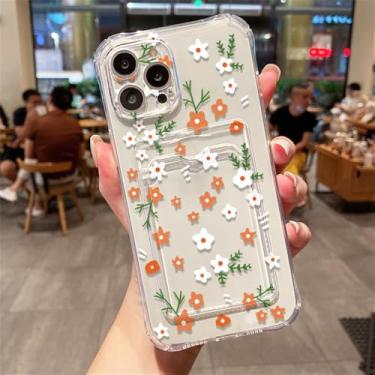 Imagem de Capa de celular fofa e resistente a impactos com porta-cartões para Samsung Galaxy S25 Ultra A36 S24 FE A16 S23 Plus A56 A55 A26 A35, transparente VA51, para A32 4G