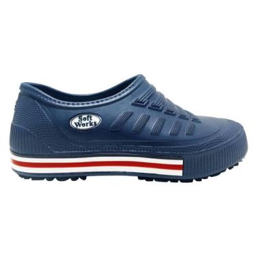 Imagem de Tênis Casual Unissex SoftWorks Confortável Leve Calce Fácil Em EVA BB8