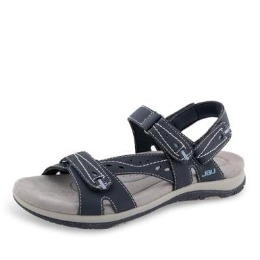 Imagem de JBU by Jambu Stephie vegana feminina, Azul marino, 8.5 Wide