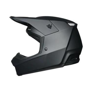 Imagem de Capacete Profissional Para Motocicleta Off-Road Para Ciclismo De Monta