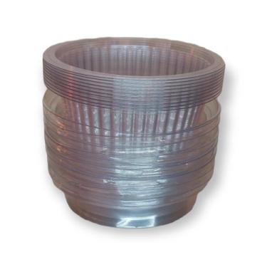 Imagem de Embalagem Doce Redondo 120ml G645 Galvanotek com 10 unidades