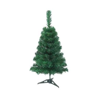 Imagem de Árvore De Natal Artificial Com Neve Flocada Para Decoração De Casa, Fe