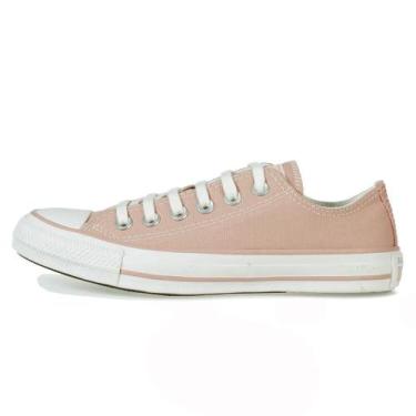 Imagem de Tenis Converse All Star Chuck Taylor - CT24970001, Rosa envelhecido, 3