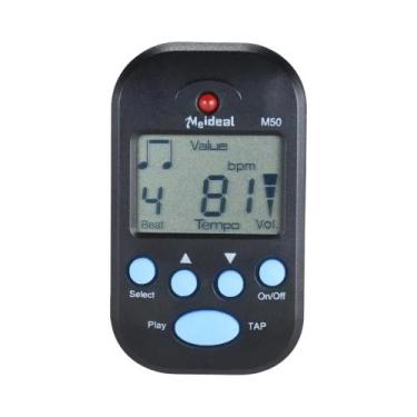 Imagem de Metrônomo Digital LCD Profissional Para Guitarra, Violino, Baixo E Ins