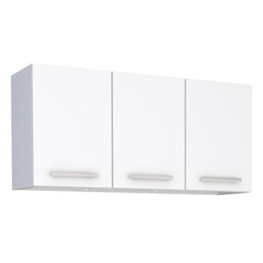 Imagem de Armário Suspenso 3 Portas Codajás Branco