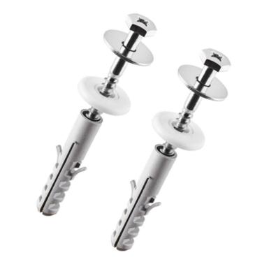 Imagem de Conjunto Parafuso De Fixação Para Banheiro E Coluna Inox 796400 Docol