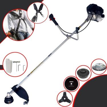 Imagem de Roçadeira Profissional Toyama Rt43lb25a 43cc 2t 1,7hp 4 Em 1