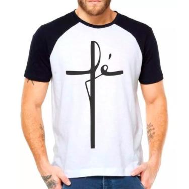 Imagem de Camiseta gospel jesus moda evangélica camisa masculina lançamento 01 -
