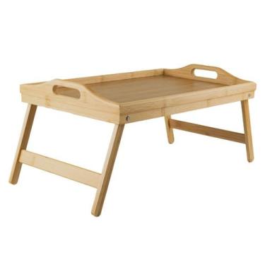 Imagem de Bandeja Mesa Servir Café Da Manhã Na Cama Com Alça Sense Ou - Ou Marti