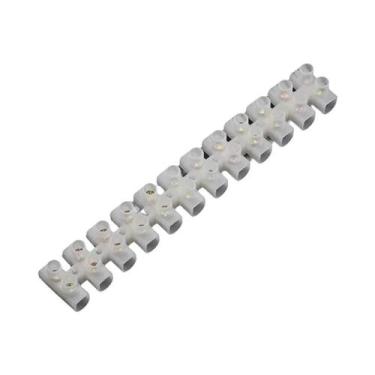 Imagem de Conector De Fios De Plástico Com 12 Posições, Bloco Terminal Elétrico 