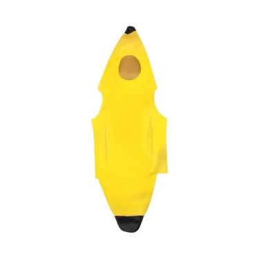 Imagem de Fantasia De Banana Para Adultos E Crianças, Traje Engraçado De Fruta P