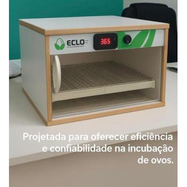Imagem de Chocadeira 30 Ovos De Galinha Automática Sem Ovoscopio 110V - Eclo Cho