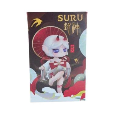 Imagem de Caixa Surpresa Mítica: Figuras Artesanais Antigas Chinesas De Su Rui, 