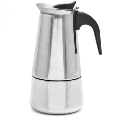 Imagem de Chaleira e Cafeteira em Inox Verona 6 Xícaras 300ml Brinox