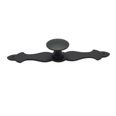 Imagem de Kit 10 Puxadores Puxadores De Gaveta Preto Pz 2904