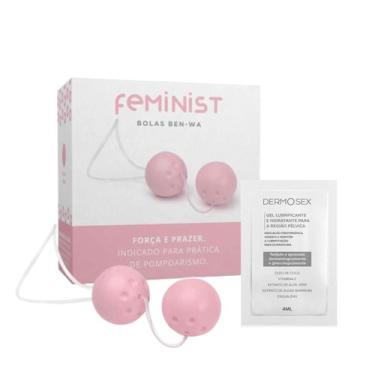 Imagem de Conjunto BenWa Feminist 02 bolas - A SÓS