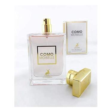 Imagem de Perfume Feminino Como Moiselle Alhambra 100ml EDP