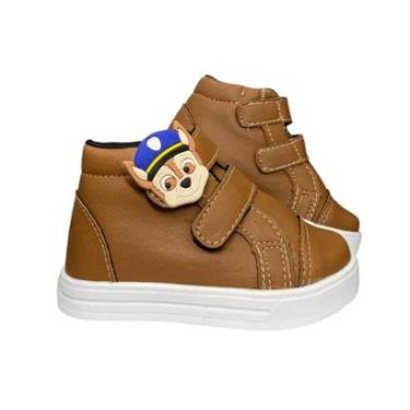 Imagem de Tenis Infantil Menino Cano Alto 20 Ao 34-Masculino