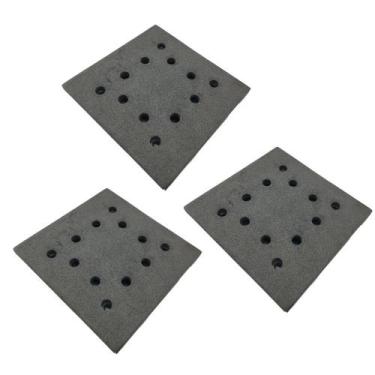 Imagem de Kit 3un Suporte de Fixar Lixa para Lixadeira Orbital WAP ELO250 FW0089