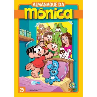 Imagem de Almanaque Da Mônica (2021) - 25 - Panini