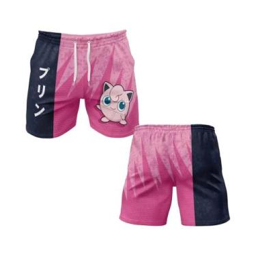 Imagem de Camiseta Cosplay Vigglypuff Pokémon Para Meninos E Homens, Estampa De 