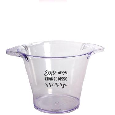 Imagem de Balde De Gelo Personalizado Para Live - Tema Cerveja