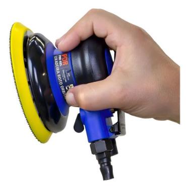 Imagem de Lixadeira 5 Polegadas PDR PRO 405 Preto Azul