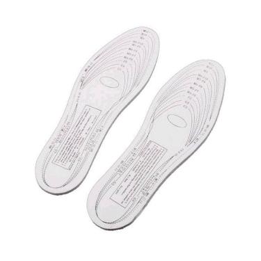 Imagem de Palmilha Ortopédica De Espuma De Memória – Confortável, Macia E Ajustável – Tamanho único