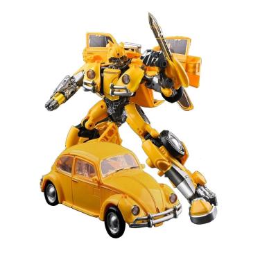 Imagem de Bumblebee Fusca Action Figure Boneco Transformers Vira Robo