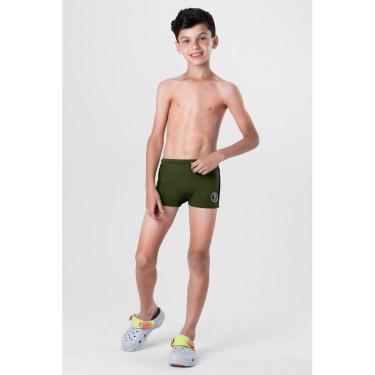 Imagem de Sunga em malha UV infantil menino Brandili-Masculino
