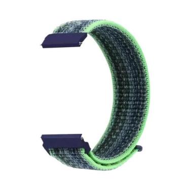 Imagem de Pulseira Esportiva De Nylon De 22mm Para OnePlus Watch 3 2 2R OPPO Wat