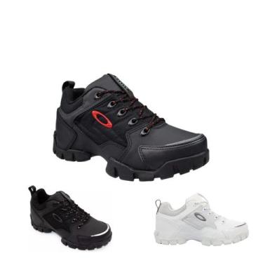 Imagem de Tênis Oakley Masculino Halftrack Low II Cor:BlackTamanho:43, Blackout,