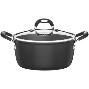 Imagem de Caçarola em Mônaco Antiaderente 3,5 L - Tramontina, Preto