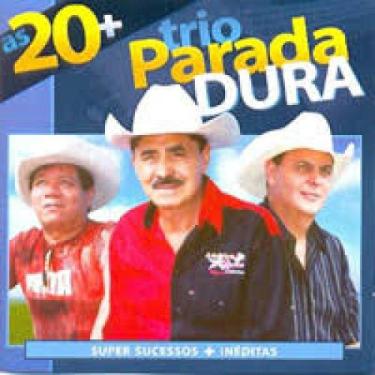 Imagem de Cd Trio Parada Dura - as 20 Mais - Md Music, 3