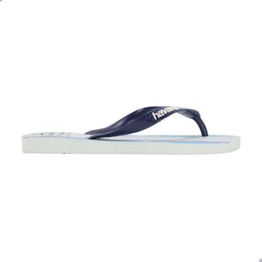 Imagem de Chinelo Masculino Havaianas Top Nations Argentina Branco