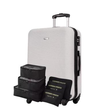 Imagem de Mala de Viagem 23kg Despachar Muito Resistente Expansível Original Ses