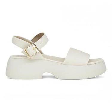 Imagem de Sandália Modare Ultraconforto Plataforma Fivela Feminina-Feminino