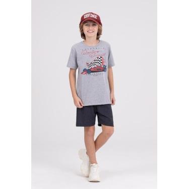 Imagem de Conjunto Infantil Ribana Authentic Racing Mescla, 2, Mescla