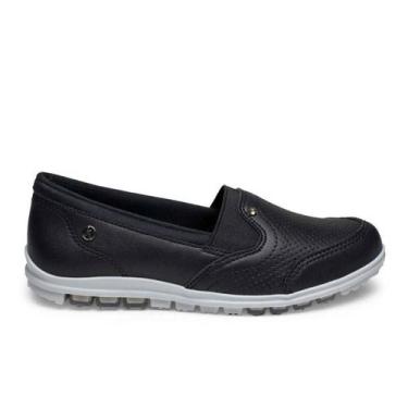 Imagem de Tênis Kolosh Slip On - Feminino - Preto - 37, Preto, 37