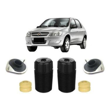 Imagem de Kit Batente Suspensão Dianteira Prisma 2007 2008 2009 2010 - QualyKits