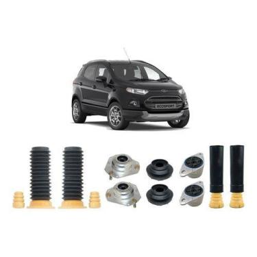 Imagem de Kit Do Amortecedor Dianteiro Traseiro Ecosport 2015 2016 17 - QualyKit