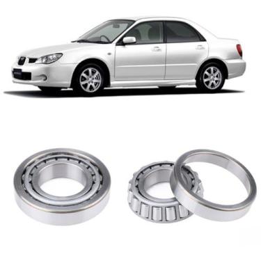 Imagem de Rolamento Diferencial Dianteiro Subaru Impreza 2000 até 2007 - HGF