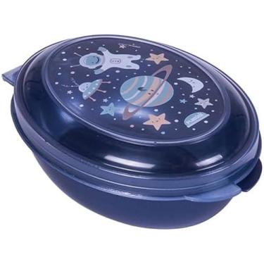 Imagem de Saboneteira Plasutil Decora Astronauta - 180ml