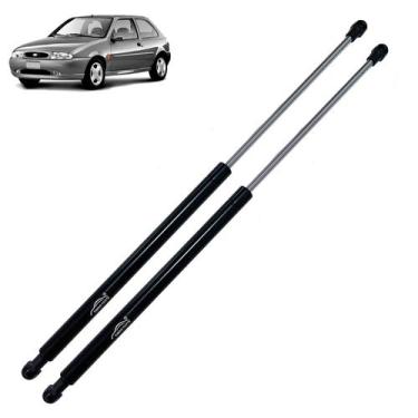 Imagem de Par Amortecedor Tampa Traseira Porta Malas Fiesta 96 97 98 - Yiming Pa