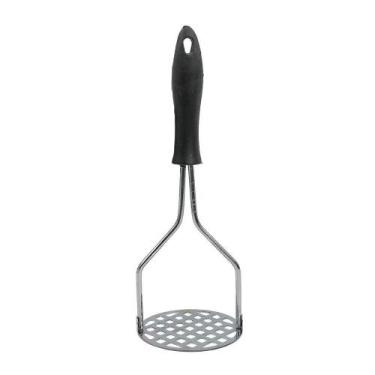 Imagem de Espremedor De Batata Amassador Legumes Feijão Resistente Aço Inox - OU