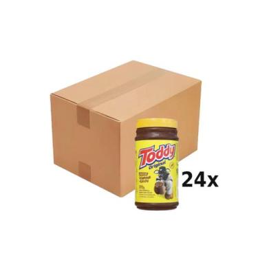 Imagem de Achocolatado TODDY Original 370g Caixa com 24 Unidades