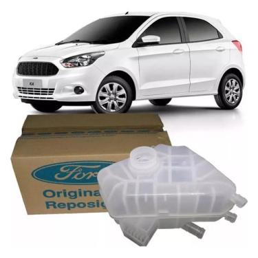 Imagem de Reservatório Agua Radiador Original Ka 1.0 3cil 2014 /2021 - Ford
